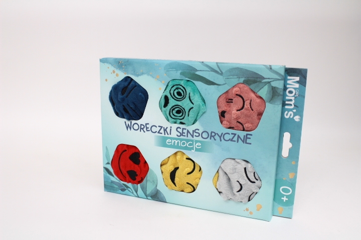 HENCZ EMOCJE WORECZKI SENSORYCZNE 916