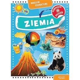 NAKLEJKI EDUKACYJNA ZIEMIA