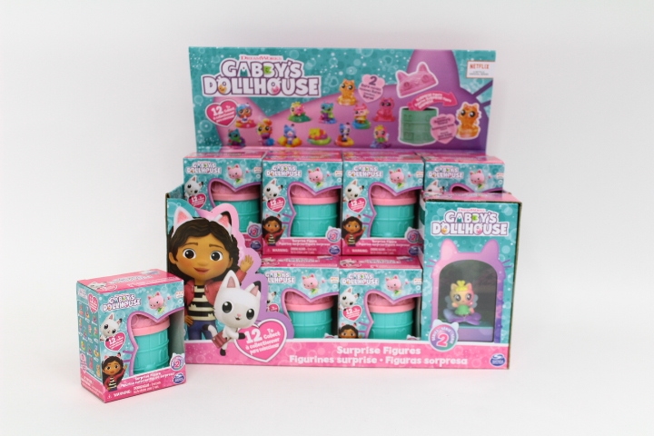 SPIN GABI SURPRISE KOLEKCJA FIGUREK