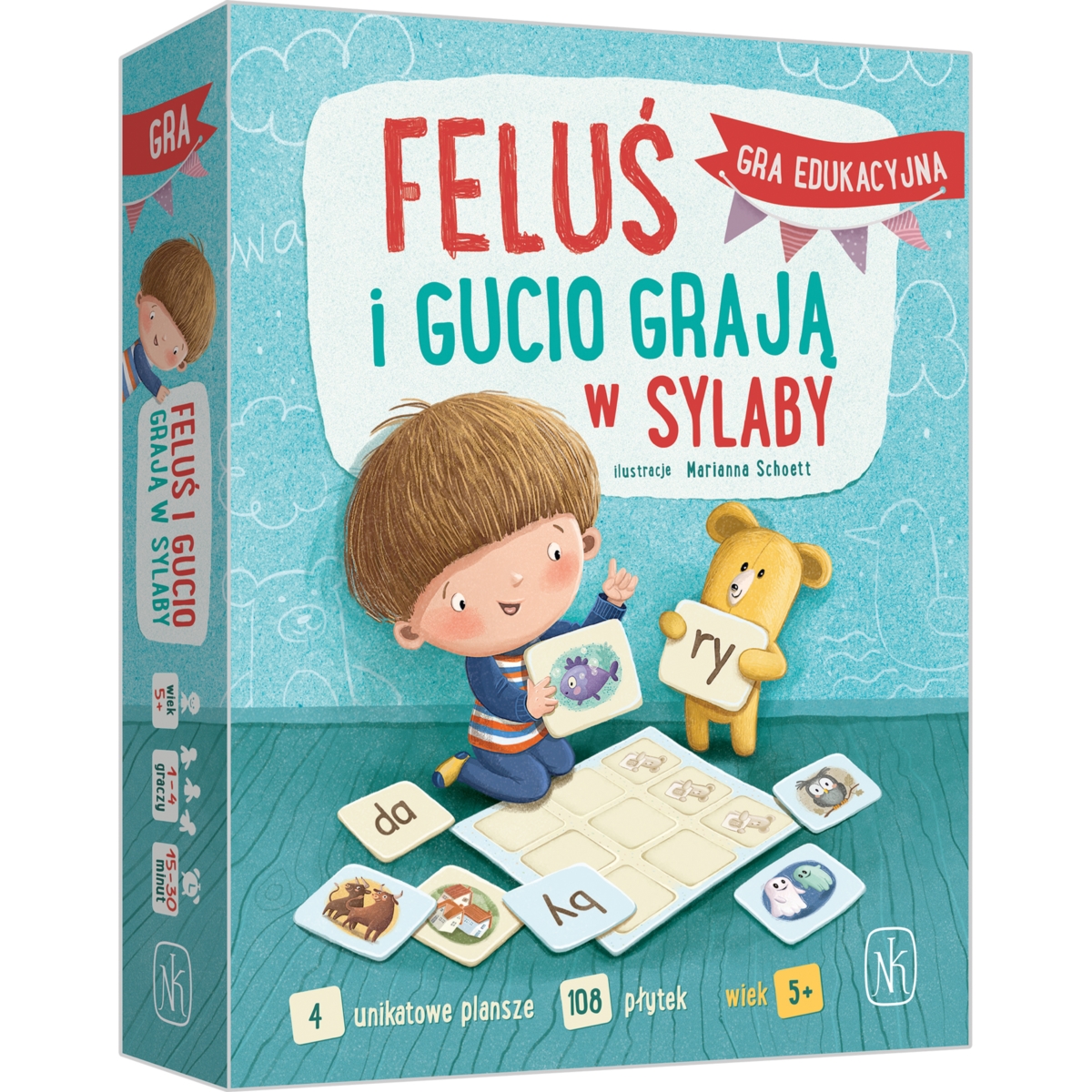 FELUS I GUCIO GRAJA W SYLABY