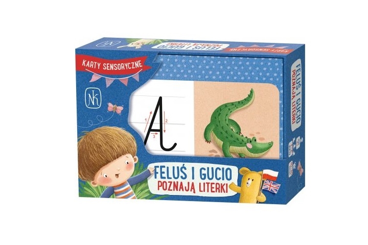 FELUS I GUCIO POZNAJĄ LITERKI