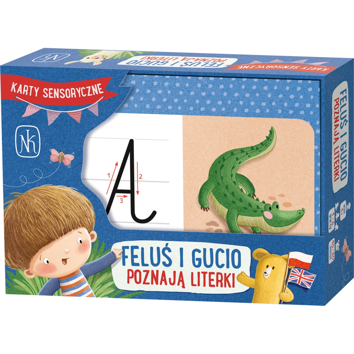 FELUS I GUCIO POZNAJĄ LITERKI