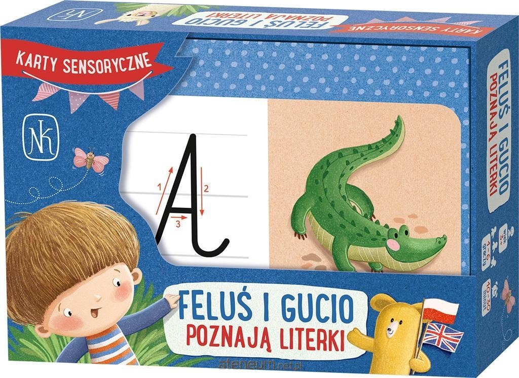 FELUS I GUCIO POZNAJĄ LITERKI