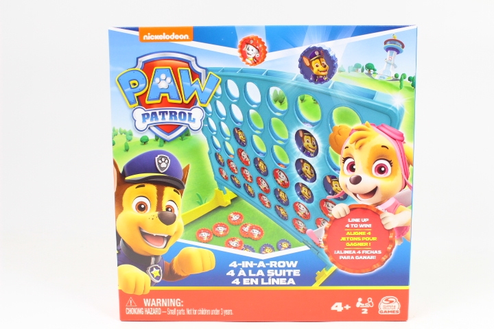 SPIN Psi Patrol Gra 4 w rzędzie 6067830 /5