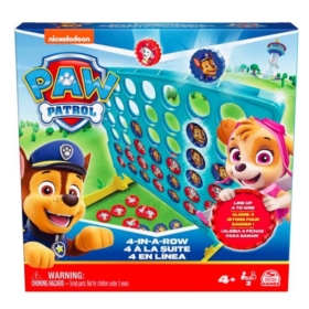 SPIN Psi Patrol Gra 4 w rzędzie 6067830 /5