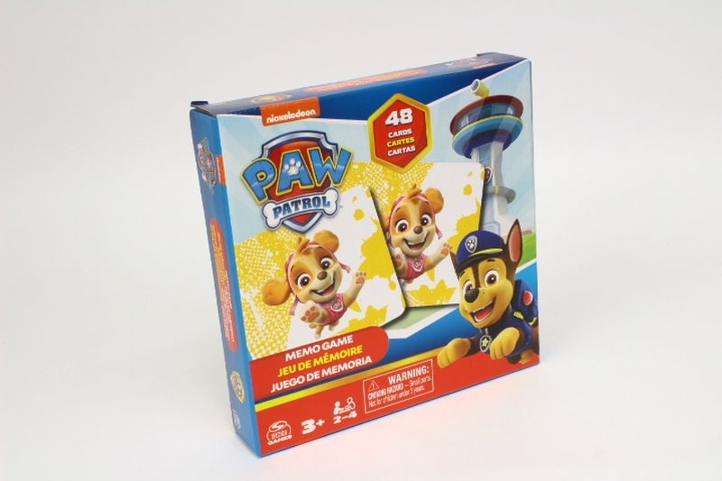 SPIN Psi Patrol Gra Memory 6066852 /12