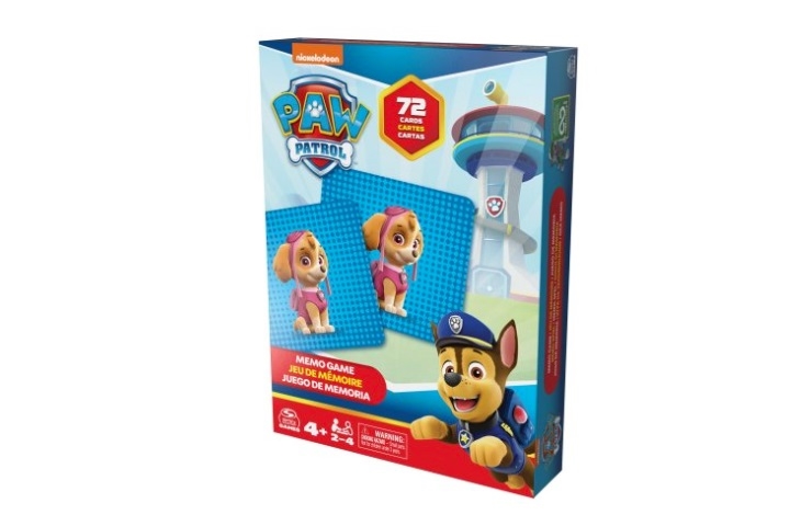 SPIN Psi Patrol Gra Memo 6066834 /6