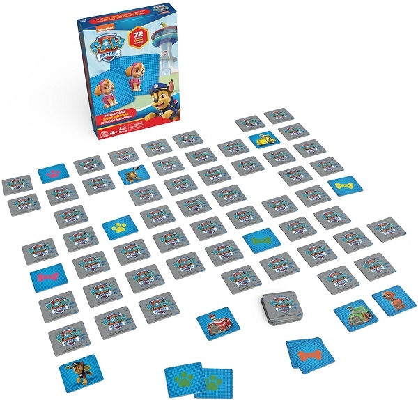 SPIN Psi Patrol Gra Memo 6066834 /6