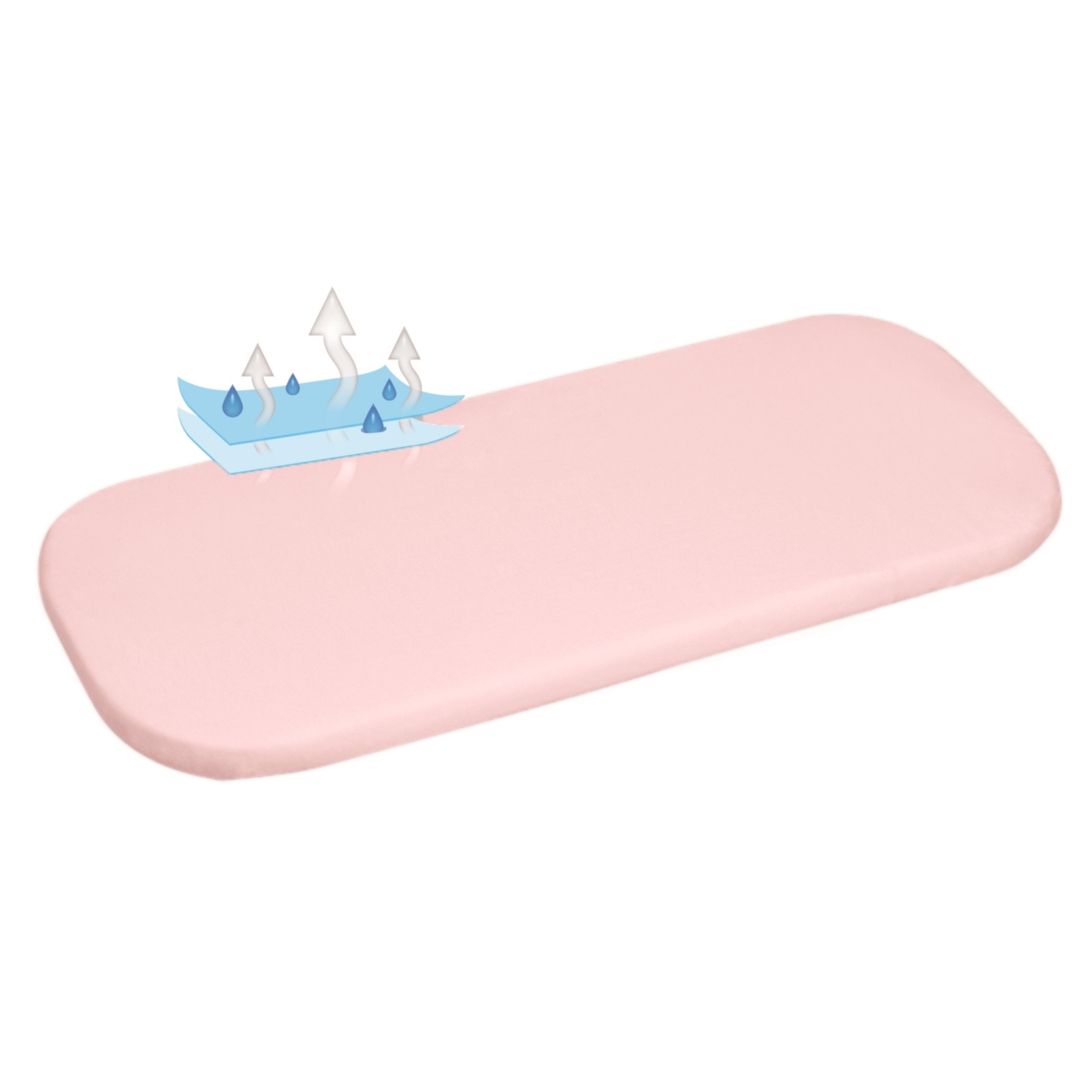 BABY MATEX PODKŁAD NIEPRZEMAKALNY JERSEY 35X75