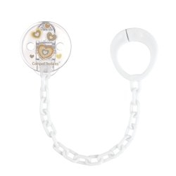 CANPOL ŁAŃCUSZEK 10/877 NEWBORN BABY BEŻ