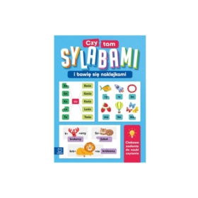 CZYTAM SYLABAMI I BAWIĘ SIĘ NAKLEJKAMI
