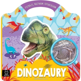 DINOZAURY- POZNAJĘ NAZYWAM OPOWIADAM