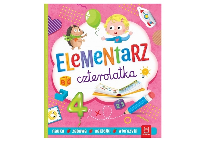 ELEMENTARZ CZTEROLATKA