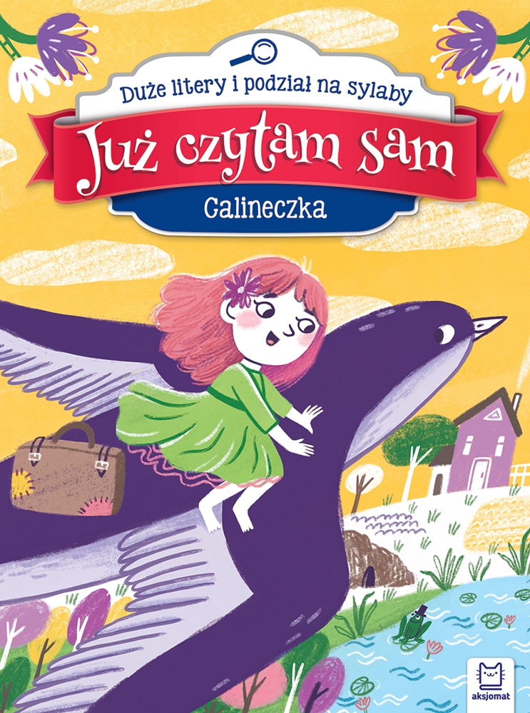 JUŻ CZYTAM SAM. CALINECZKA. DUŻE LITERY