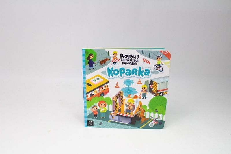 KOPARKA. PRZYGODY NIEZWYKŁYCH POJAZDÓW