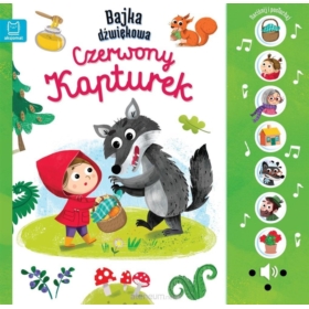 Naciśnij i posłuchaj! Czerwony Kapturek 36173