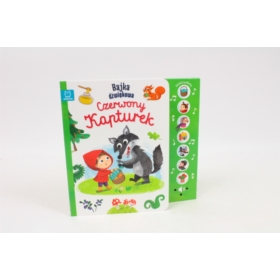 Naciśnij i posłuchaj! Czerwony Kapturek 36173