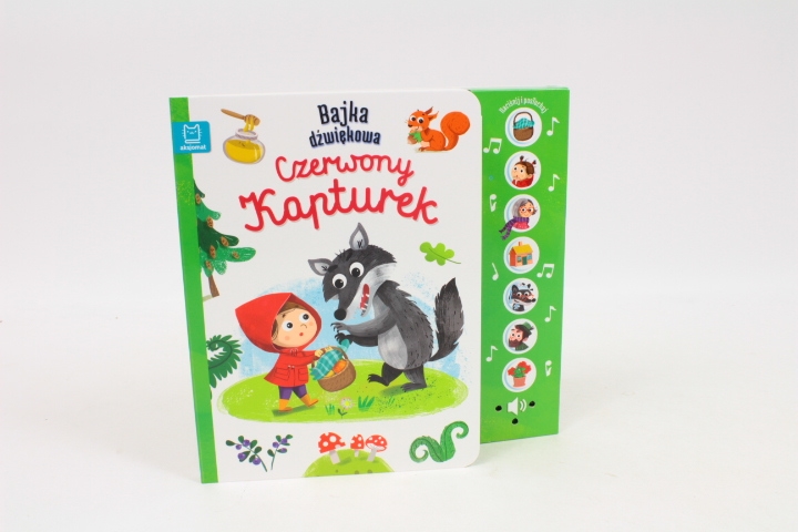 Naciśnij i posłuchaj! Czerwony Kapturek 36173