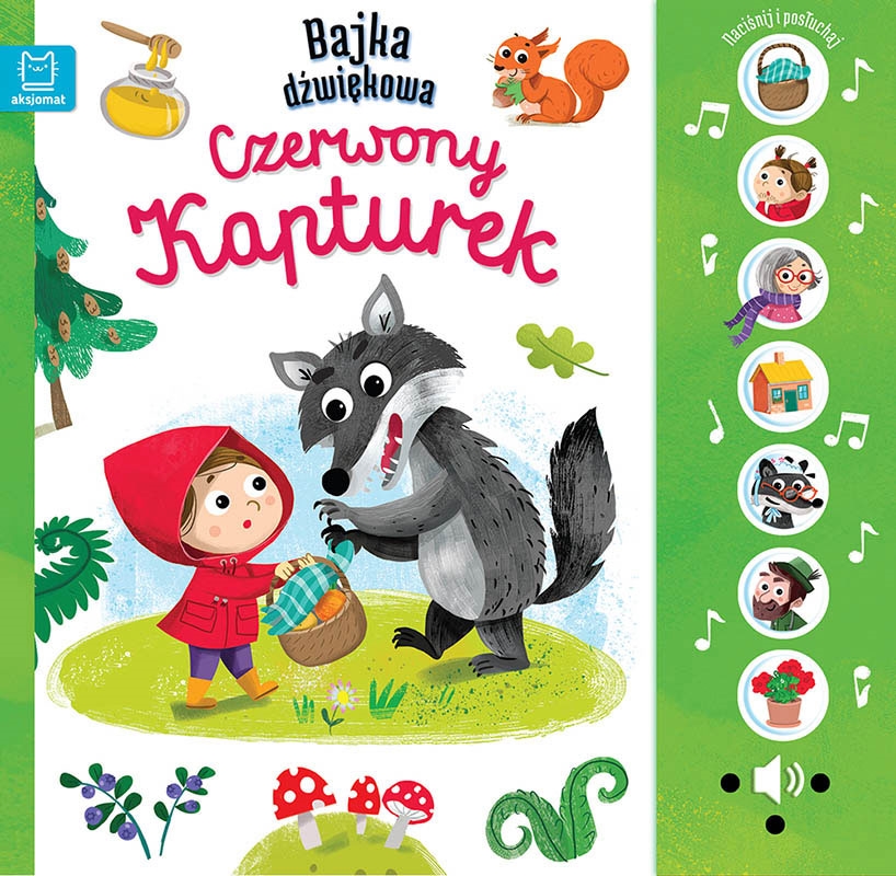 Naciśnij i posłuchaj! Czerwony Kapturek 36173