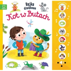 Naciśnij i posłuchaj! Kot w Butach 36180