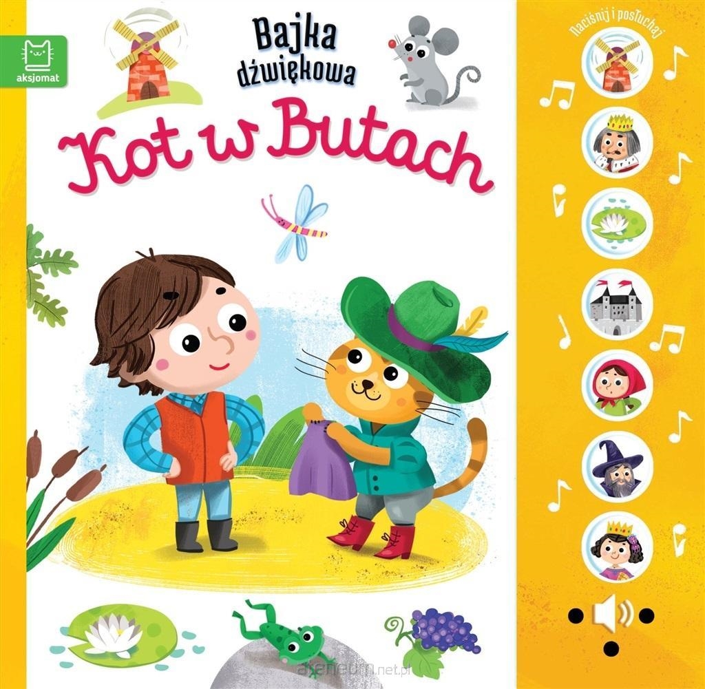 Naciśnij i posłuchaj! Kot w Butach 36180