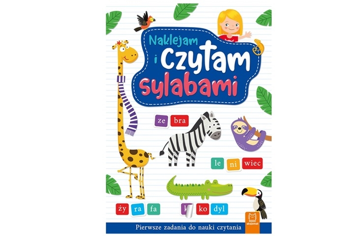 NAKLEJAM I CZYTAM SYLABAMI. PIERWSZE ZADANIA