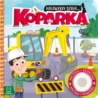 NIEZWYKŁY DZIEŃ  KOPARKA KSIĄŻECZKA Z DŹWIEKIEM