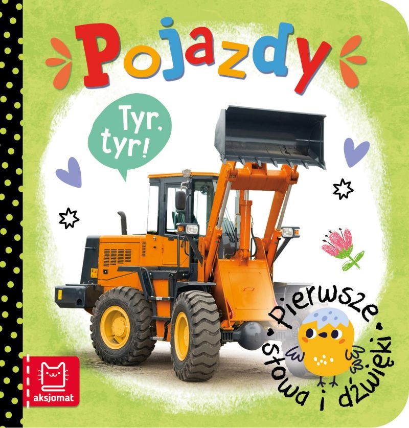 PIERWSZE SŁOWA I DŹWIEKI . POJAZDY