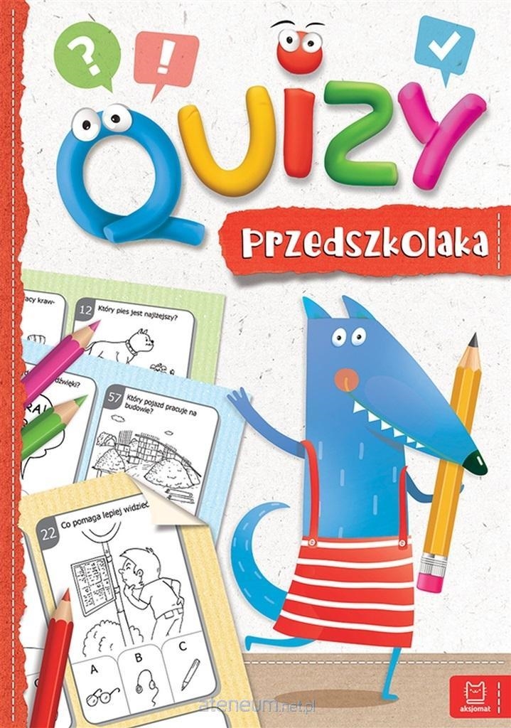 QUIZY PRZEDSZKOLAKA . CZERWONE