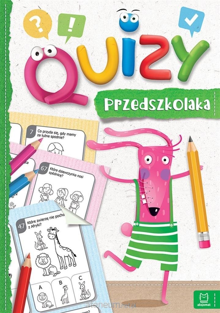 QUIZY PRZEDSZKOLAKA .ZIELONE