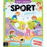SPORT I ZABAWA . ALBUM Z NAKLEJKAMI . POZNAJĘ I WY
