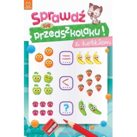 SPRAWDŹ SIĘ PRZEDSZKOLAKU ! Z KOTKIEM