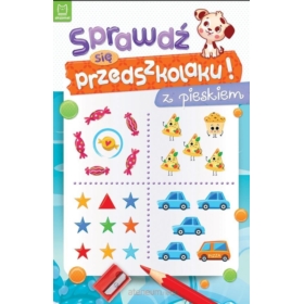 SPRAWDŹ SIĘ PRZEDSZKOLAKU ! Z PIESKIEM