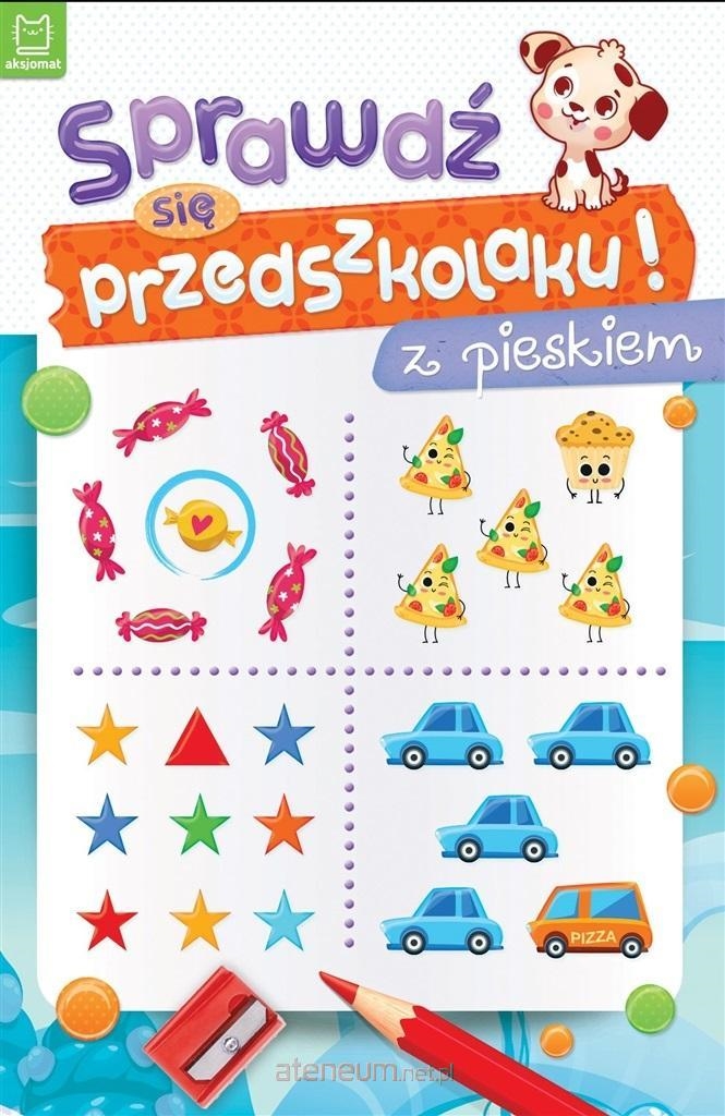 SPRAWDŹ SIĘ PRZEDSZKOLAKU ! Z PIESKIEM