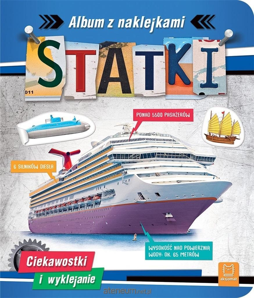 STATKI ALBUM Z NAKLEJKAMI