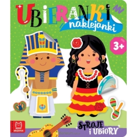 UBIERANKI NAKLEJANKI.  STROJE I UBIORY
