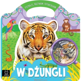 W DŻUNGLI POZNAJĘ NAZYWAM OPOWIADAM