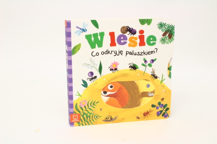 W LESIE CO ODKRYJĘ PALUSZKLIEM ?