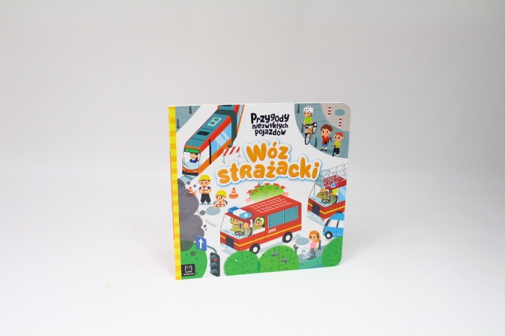 WÓZ STRŻACKI PRZYGODY NIEZWYKŁYCH POJAZDÓW