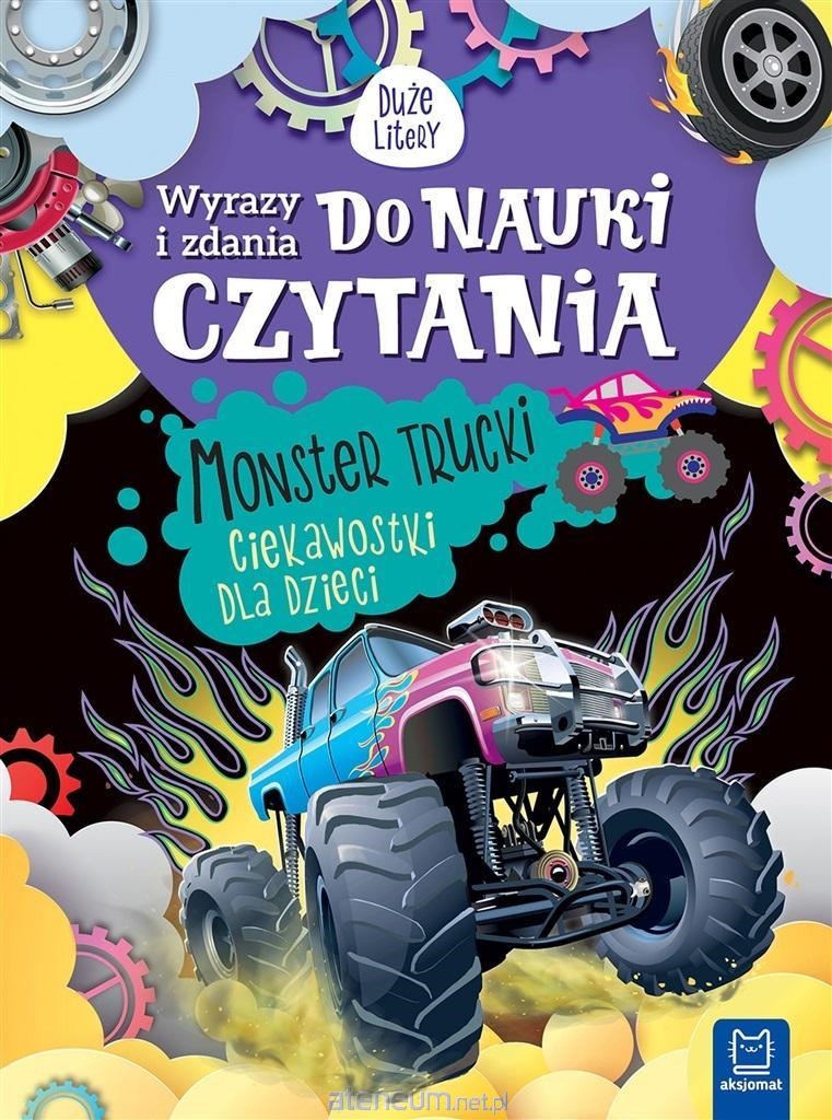 WYRAZY I ZDANIA DO NAUKI CZYTANIA. CIEKAWOSTKI