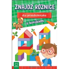 ZNAJDŹ RÓŻNICE DLA PRZEDSZKOLAKA Z KONIKIEM