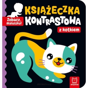 Zobacz, maluszku! Książeczka kontr.z kotkiem 35763