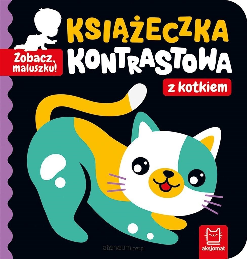 Zobacz, maluszku! Książeczka kontr.z kotkiem 35763