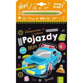 POJAZDY ZDRAPYWANKA Z RYSIKIEM