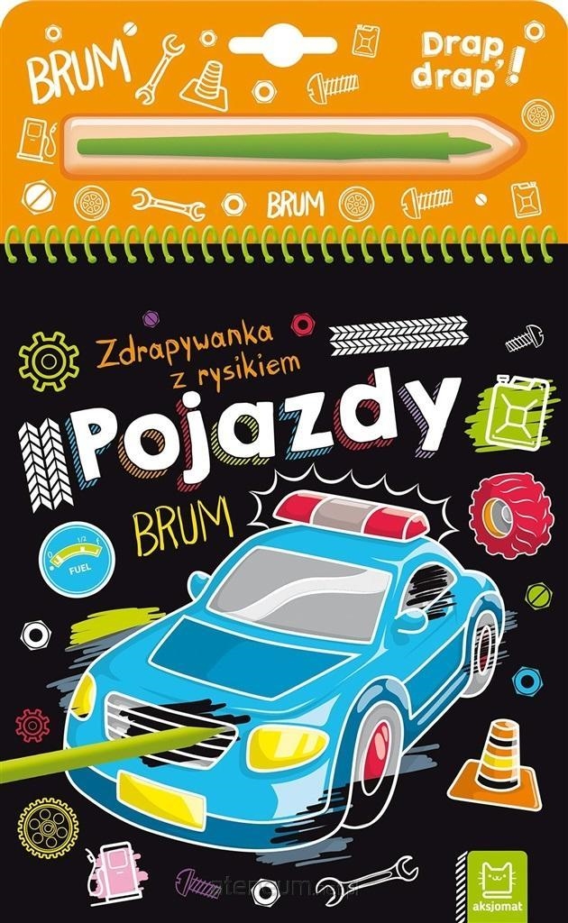 POJAZDY ZDRAPYWANKA Z RYSIKIEM