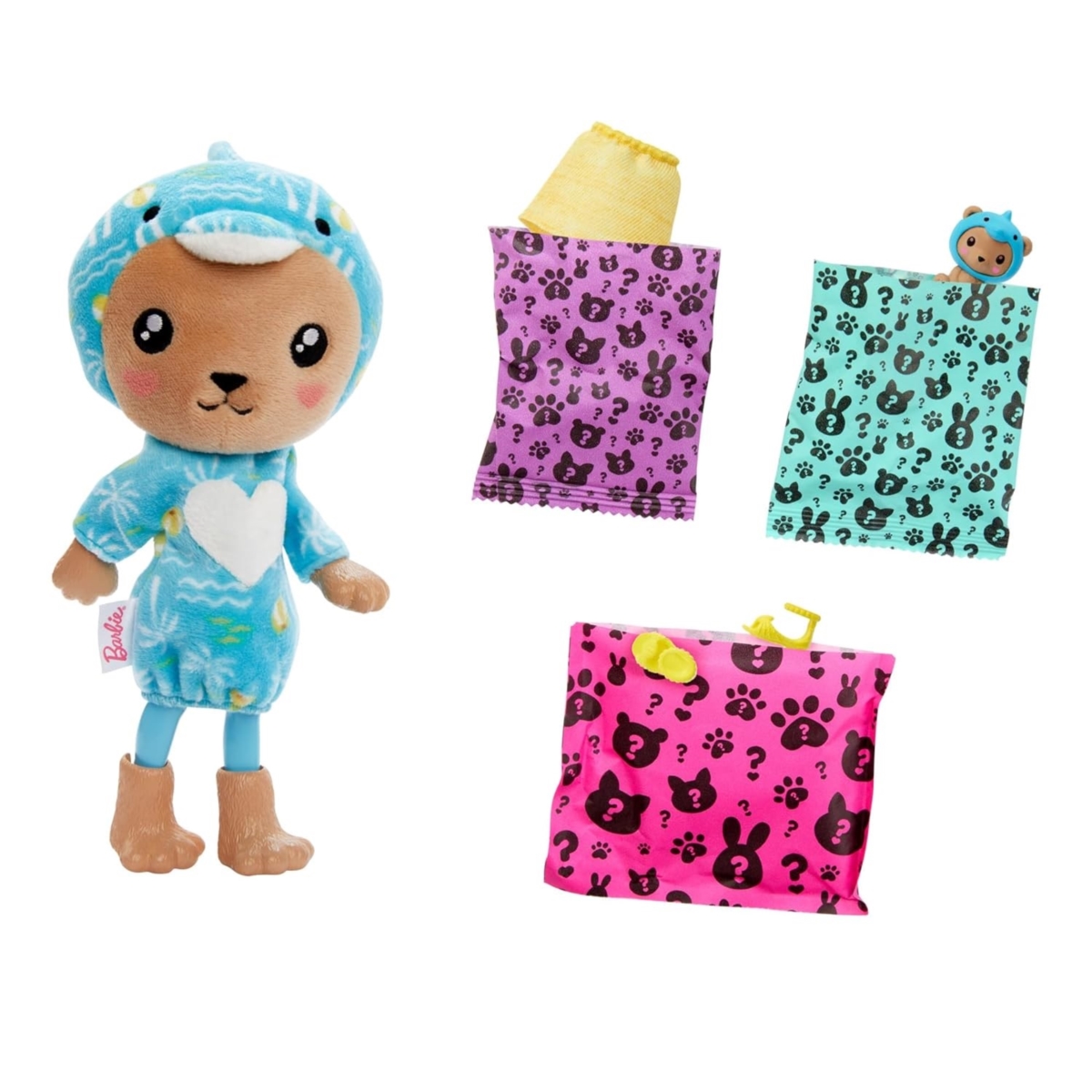 Barbie CR lalka Chelsea Miś-Delfin kost.HRK30 /4