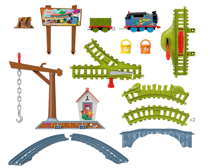 FP Thomas Dostawa farby zestaw z torem HTN34 /4