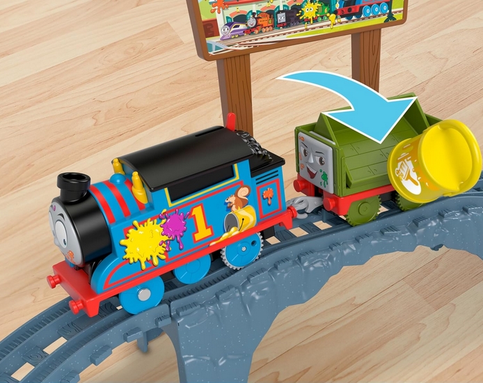 FP Thomas Dostawa farby zestaw z torem HTN34 /4