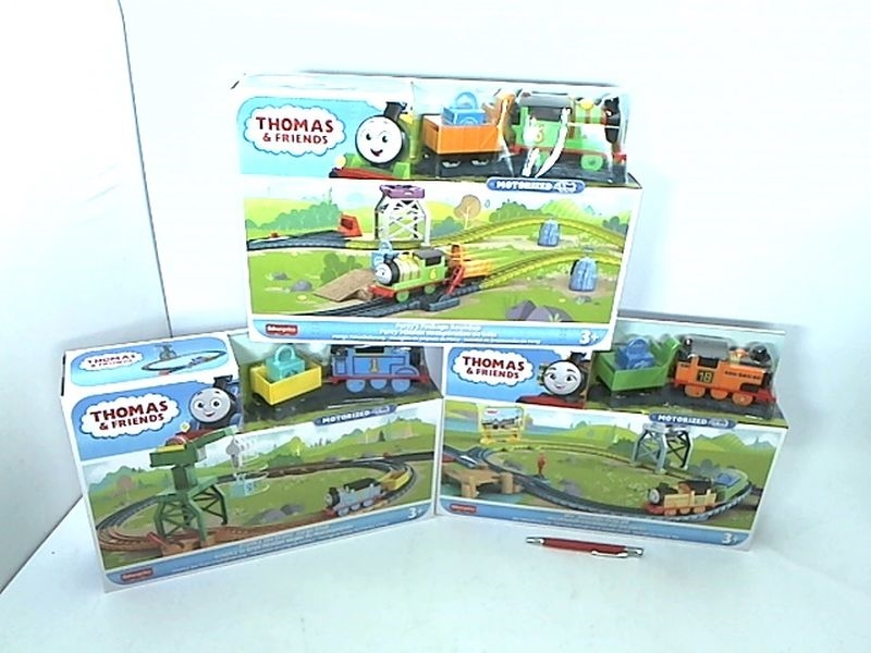 FP Thomas zestaw+lokomotywa z napędem HGY78 /4