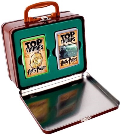 *****TOP TRUMPS H.Potter Slytherin puszka 39482